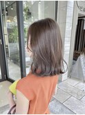【Feria松山】透け感キャラメルベージュ“石田幸輔”