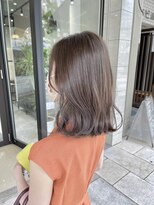 フェリア 松山(Feria)&nbsp;【Feria松山】透け感キャラメルベージュ“石田幸輔”