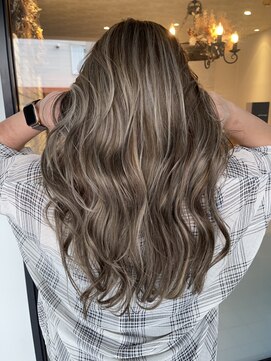 ラフトーキョウセカンド(RAF TOKYO 2nd) 【大人気STYLE】ミルクティーベージュ×プラチナハイライト