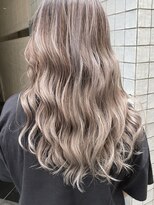 グロウ 上野御徒町(grow)&nbsp;マロンベージュ/かきあげ/ニュアンスマッシュ[上野/御徒町］