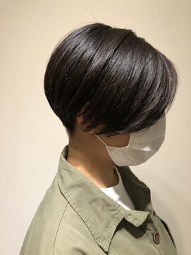 ロアン 福津店(roan) ハンサムショート