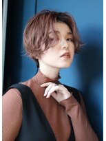 リップス デリコ(LIPS derico)&nbsp;【LIPSderico/鈴木初穂】ハンサムショート×ラフカール☆