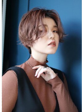 リップス デリコ(LIPS derico) 【LIPSderico/鈴木初穂】ハンサムショート×ラフカール☆