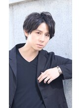 モッズヘア 船橋店(mod's hair) （船橋）黒髪センターパートのニュアンスパーマスタイル♪