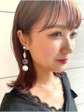 ノイ(neu) ラベンダーピンク【静岡/髪質改善/デザインカラー】