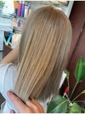 #ヘアカラー#ハイトーン#プルエクステ