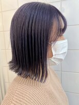 デート 下北沢(DATE)&nbsp;ボブ＋ラベンダーグレージュ