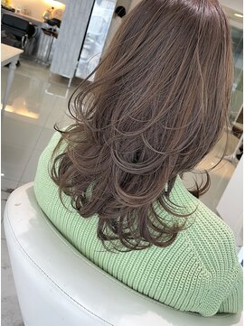 ファイブボックスヘアー 広島(five vox hair) ☆シルバーグレージュ