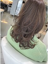 ファイブボックスヘアー 広島(five vox hair) ☆シルバーグレージュ
