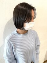 リタ(LITA)&nbsp;【LITA】ぷつっとボブ×オリーブグレージュ　◇奥村