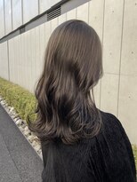 アクアオモテサンドウ(ACQUA omotesando)&nbsp;＊ブリーチなし透明感カラーシルバーアッシュグレージュカラー