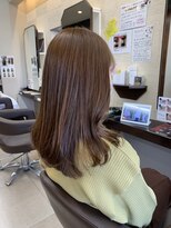 リリ(Liri material care salon by JAPAN) 艶感たっぷりワンカールロブ
