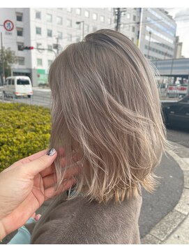 ボックスミコ(Box mico.) ナチュラルグラデーション無造作スタイル