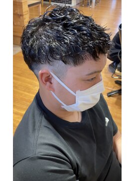 ヴェロ 福井(VeRO) スペインパーマスタイル