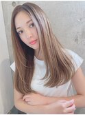 髪質改善/憧れの美人サラツヤロング