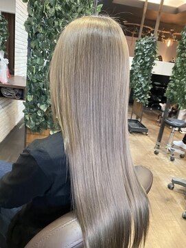 シカ 神戸三宮元町店(Cica) #三宮ハイトーン#神戸ハイトーン#三宮髪質改善#三宮縮毛矯正