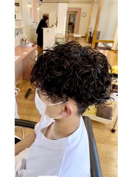 ブス 土岐店(BUSU) ハードスパイラルパーマ