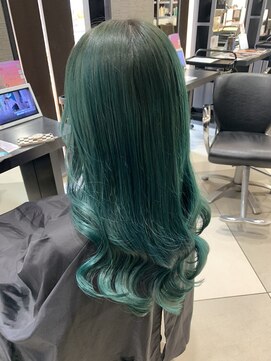 ジャパン ホンテン(JAPAN HONTEN) 推しのグリーンカラー