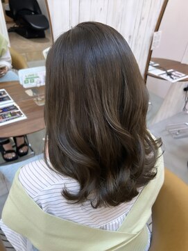 ロンドアジュール 横浜(Lond azur) やわらかオリーブベージュ♪【韓国】