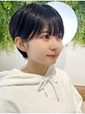 【渡辺】ショートグラデーションカラーペールベージュ