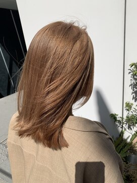 ラフランクリー(la frankly) 20代30代/大人かわいい/くびれヘア/韓国ヘア/レイヤースタイル