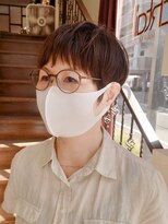 ヘアモード カクテル&nbsp;40.50.60代オススメコンパクトショート　【ニシヤマ　ミホ】