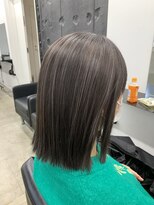 ココ 本八幡(KOKO)&nbsp;★デザインカラー/レイヤーカット/ウェットヘアオリーブベージュ