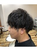 【メンズ】ゆるめツイストスパイラルパーマ