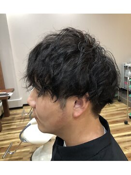 シャラクアクティ(sharaku acty) 【メンズ】ゆるめツイストスパイラルパーマ