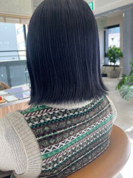 オリ 仙台(Oli) 20代～30代大人ナチュラルくびれヘア前髪似合わせカット［仙台］