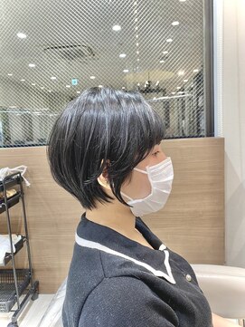 アッシュ 大泉学園店(Ash) 短すぎないショートボブ【Ash大泉学園 横山】