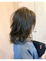 ヘアデザイン リライ(HAIR DESIGN Rely)&nbsp;ミディアムレイヤー