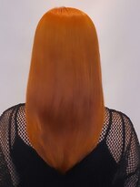 六本木美容室 西麻布店 オレンジカラー◎ケアブリーチ