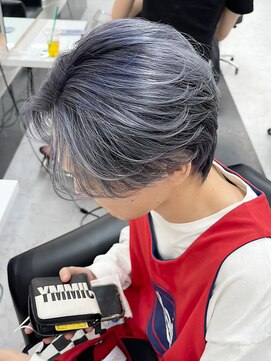 アリープパロット(ALEAP parrot) メンズデザインカラー/バイオレットブルー【ALEAP parrot/多賀】