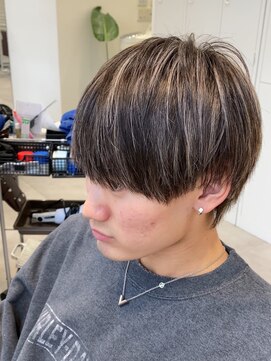 オーシャントーキョー 仙台(OCEAN TOKYO) ハイライトマッシュ/シルバー/ウルフ/2ブロック