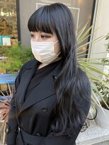 ボルタノット(volta∞knot)&nbsp;【AYA】ロング/艶ブラック