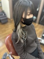 ヘアーサロン カラー 色彩店(COLOR)&nbsp;ホワイトベージュ