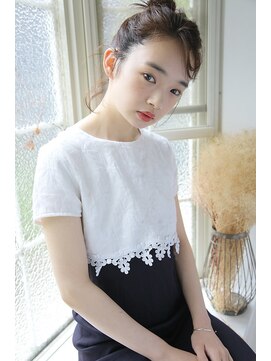 ガーランド (Garland) ［Garland/表参道］☆kきりっぱなしストレートボブ☆