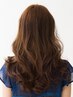【ゆるふわ】コスメパーマ＋カット＋ヘアケア￥11000→￥8200