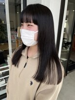 ナンバー(number+)&nbsp;20代30代艶髪ロング暗髪