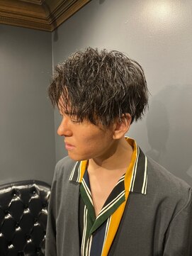 銀座 シノ 本店(shino) ナチュラルパーマスタイル