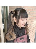 ヘアセット、ヘアアレンジ