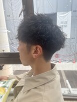 ギフト ヘアー サロン(gift hair salon) ツイストスパイラルパーマ