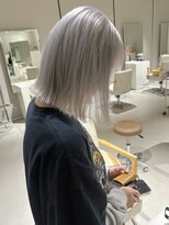 コト 福井大和田店(coto)&nbsp;福井　大和田　ハイトーン　ホワイトシルバー　ケアブリーチ