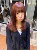 顔周りレイヤーカット