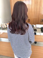 カッツ 駅家店(CUT S)&nbsp;ブリーチなしピンクブラウンカラー○