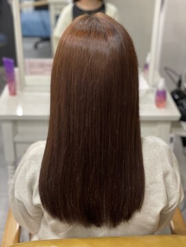 シアン 立川店(Shian) ベージュストレート