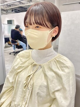 キートス 高知店(kiitos) ○割れないサイドバング耳かけコンパクトショート20代30代40代