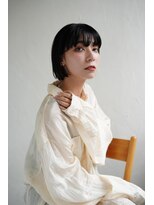 ジュール 新宿三丁目(Joule) 黒髪ロング/グレーベージュ/レイヤーロング/新宿駅