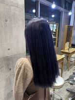 インパークス 松原店(hair stage INPARKS) ブルーカラー